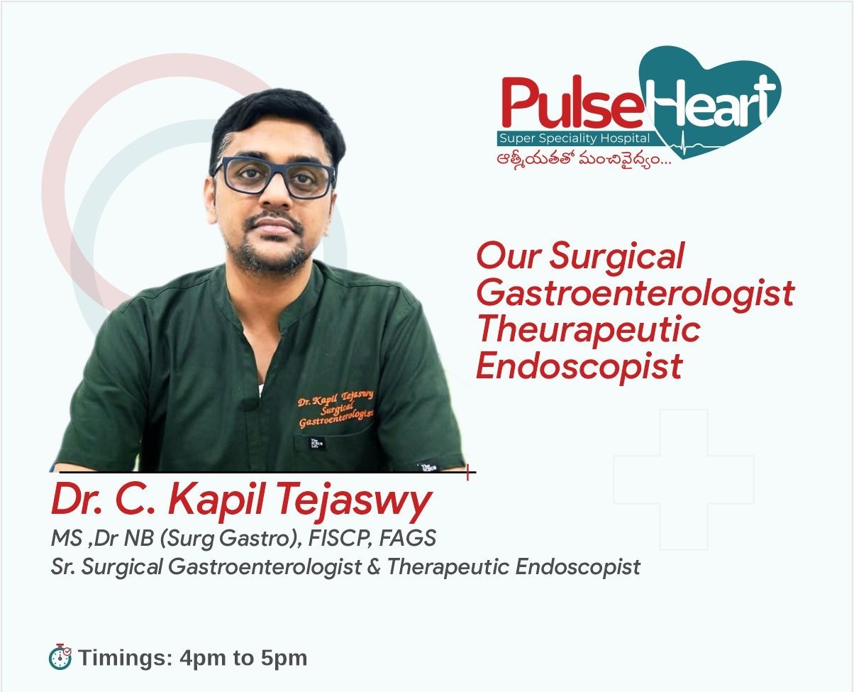 Dr. C. Kapil Tejaswy